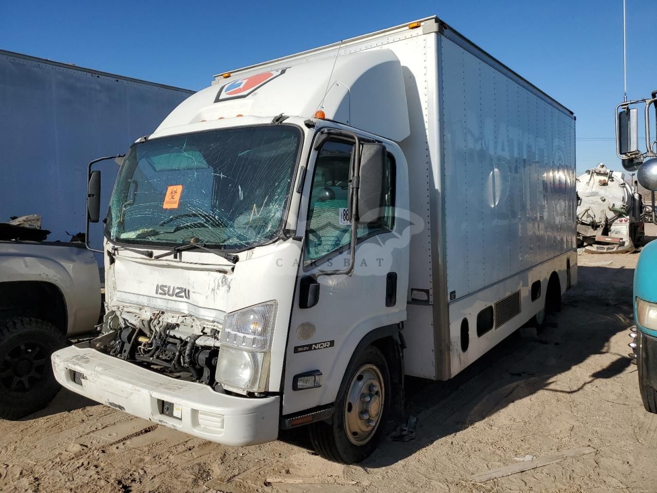 Isuzu NRR 5.2L 4 2014