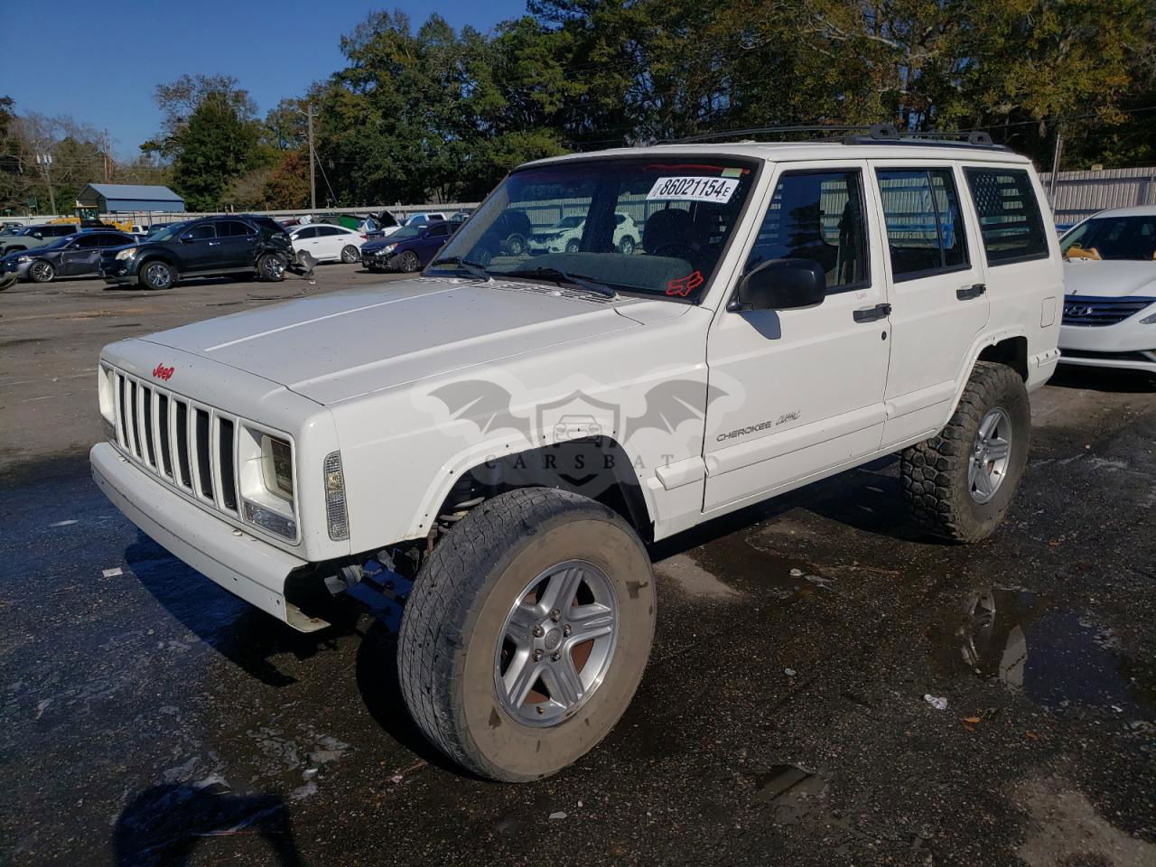 Jeep Cherokee 4.0L  6 2001