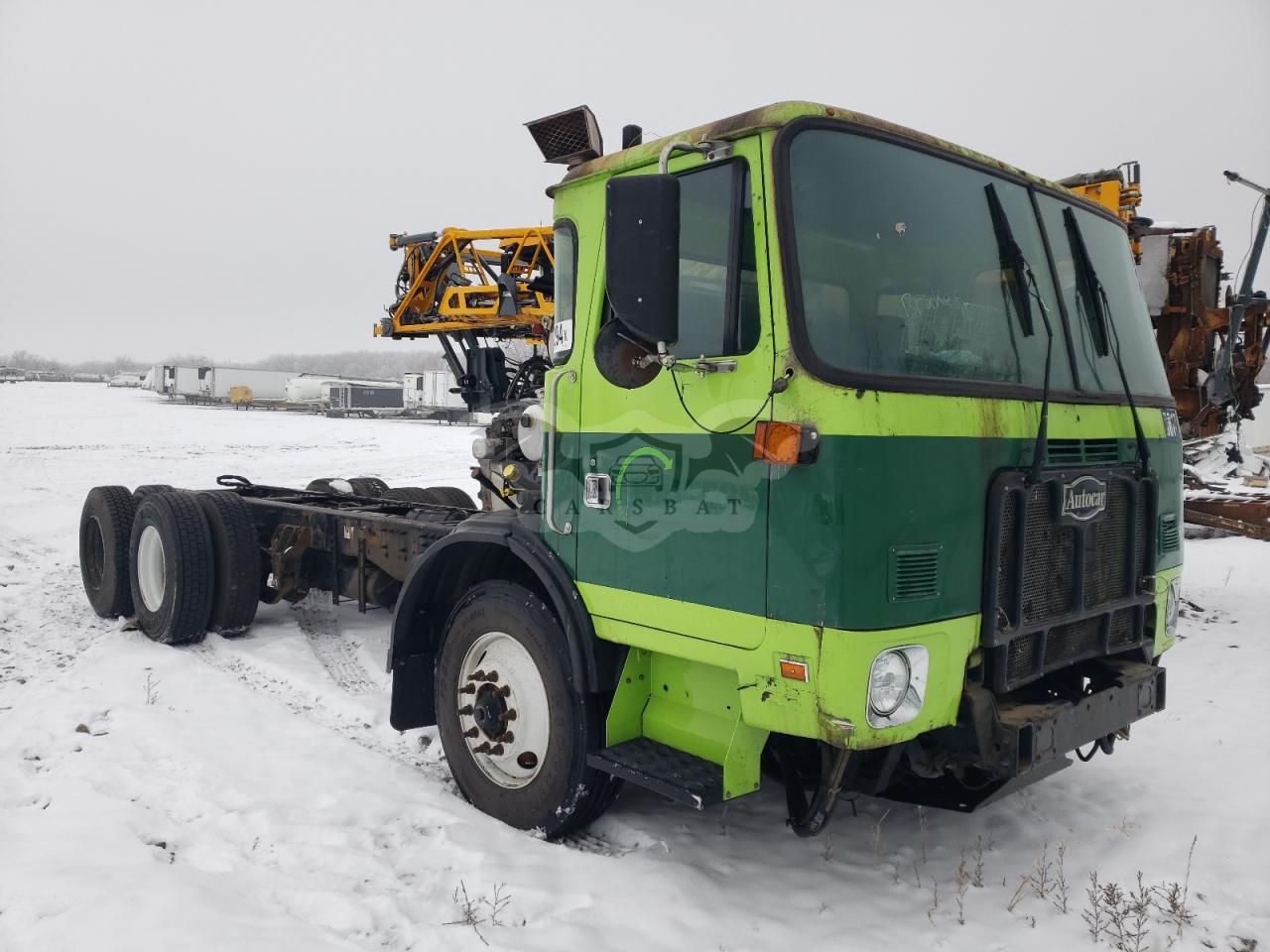 Autocar Xpeditor 11.9L 6 2021