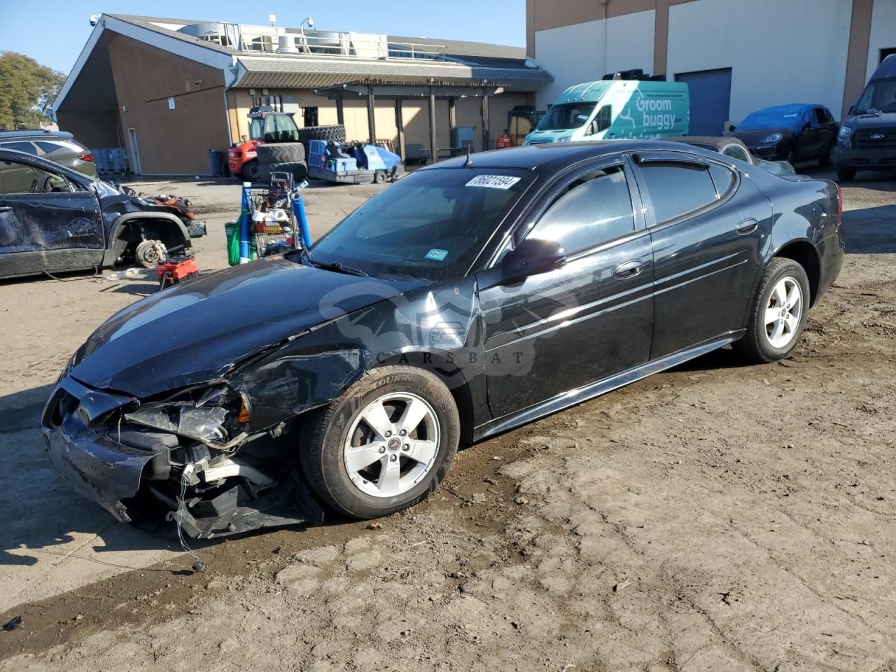 Pontiac Grand Prix 3.8L 6 2005