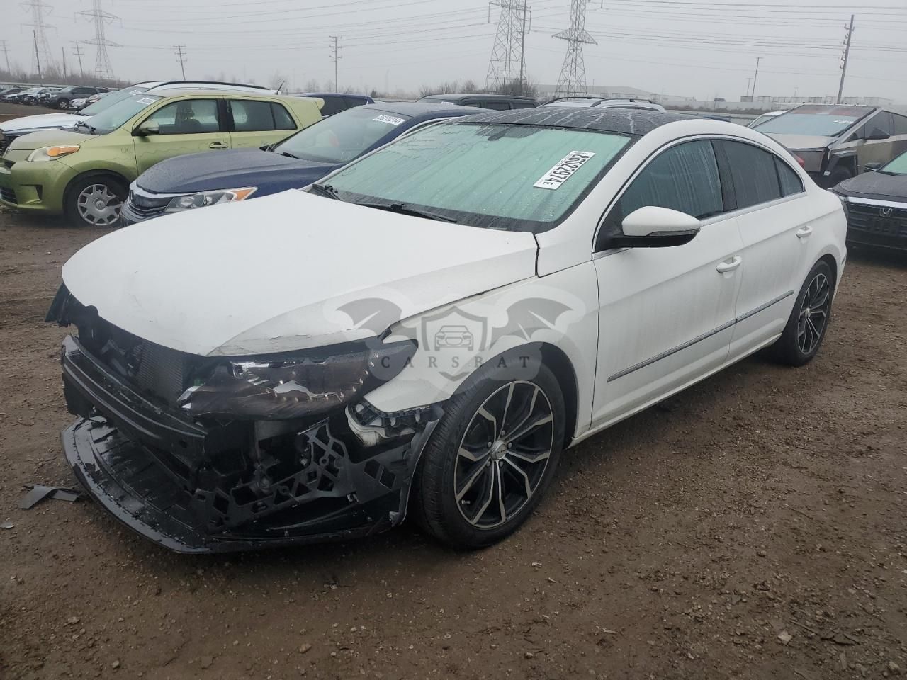 Volkswagen Passat CC SPORT 2.0L 4 2013