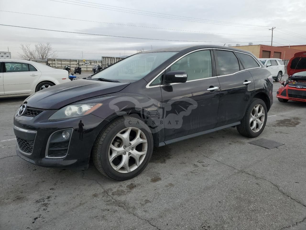 Mazda CX-7 2.3L 4 2011
