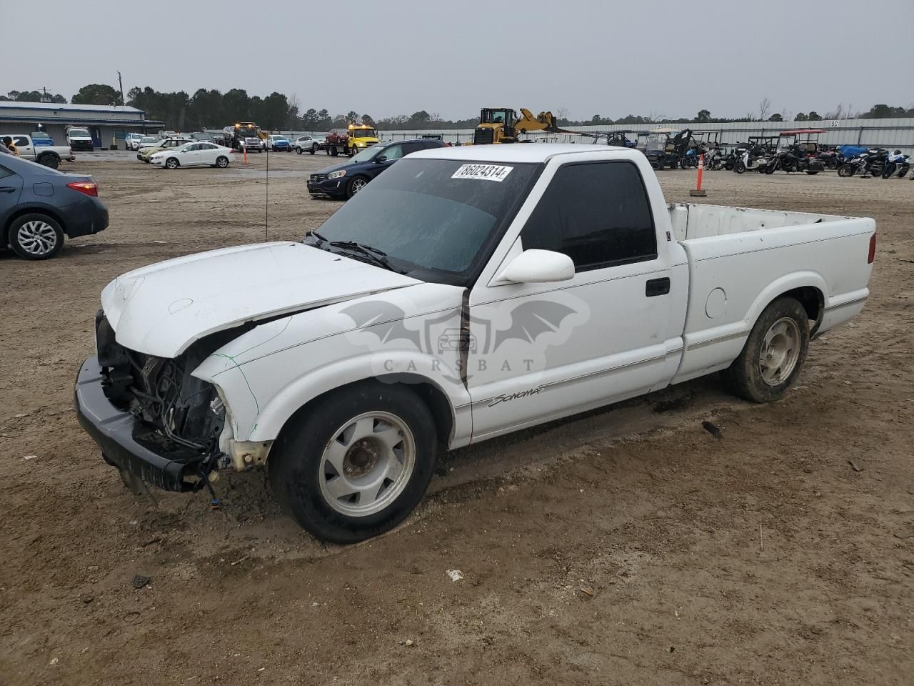 GMC Sonoma 2.2L 4 1998