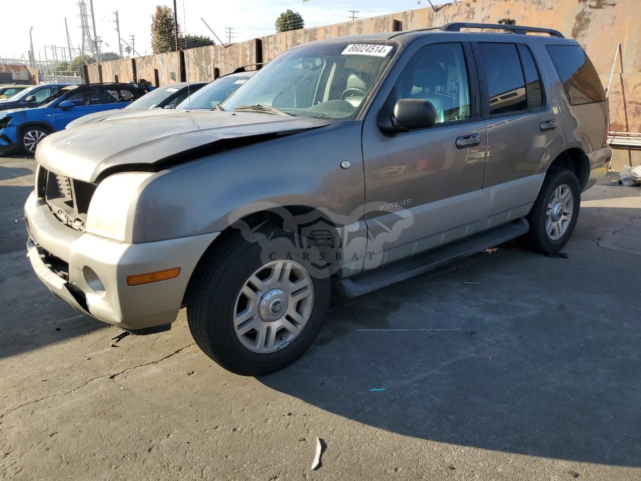 Mercury Mountaineer 4.6L 8 2002