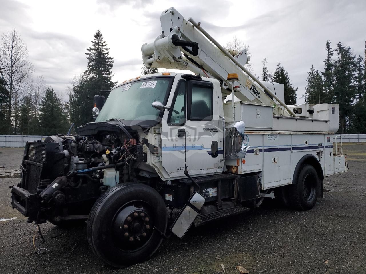 International DuraStar / 4000 4300 7.6L 6 2009