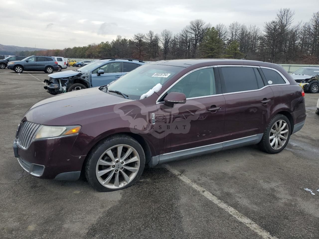 Lincoln MKT 3.5L 6 2011