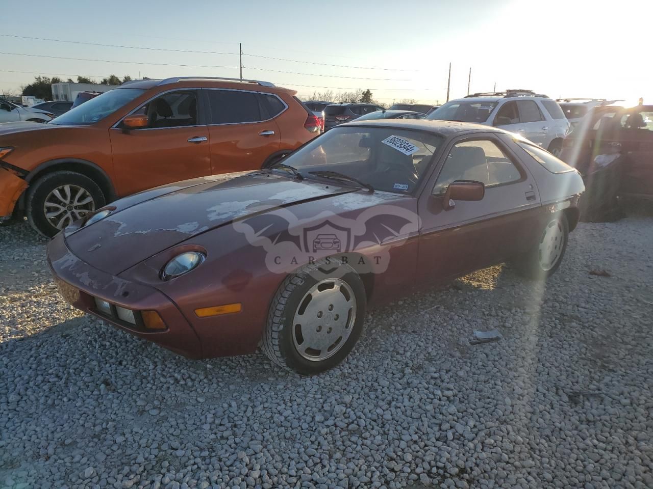Porsche 928 4.5L 8 1982