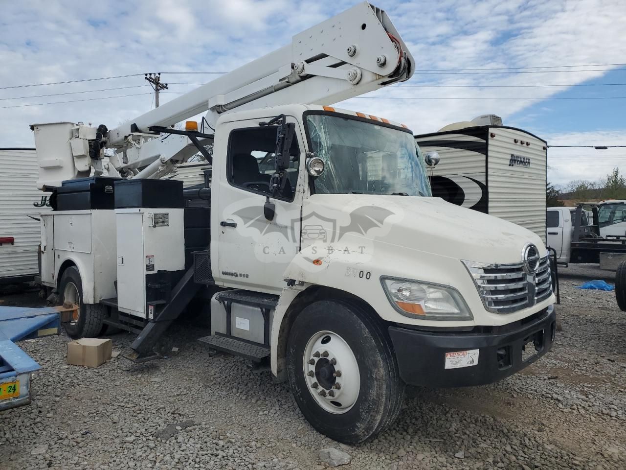 Hino Motors 338 7.6L 6 2010