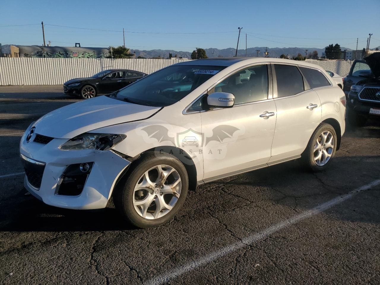 Mazda CX-7 2.3L 4 2010