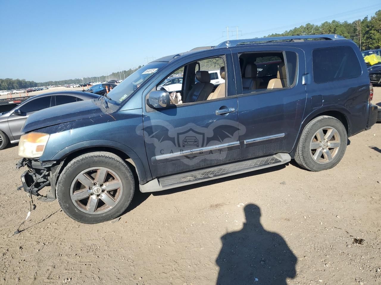 Nissan Armada PLATINUM 5.6L 8 2014