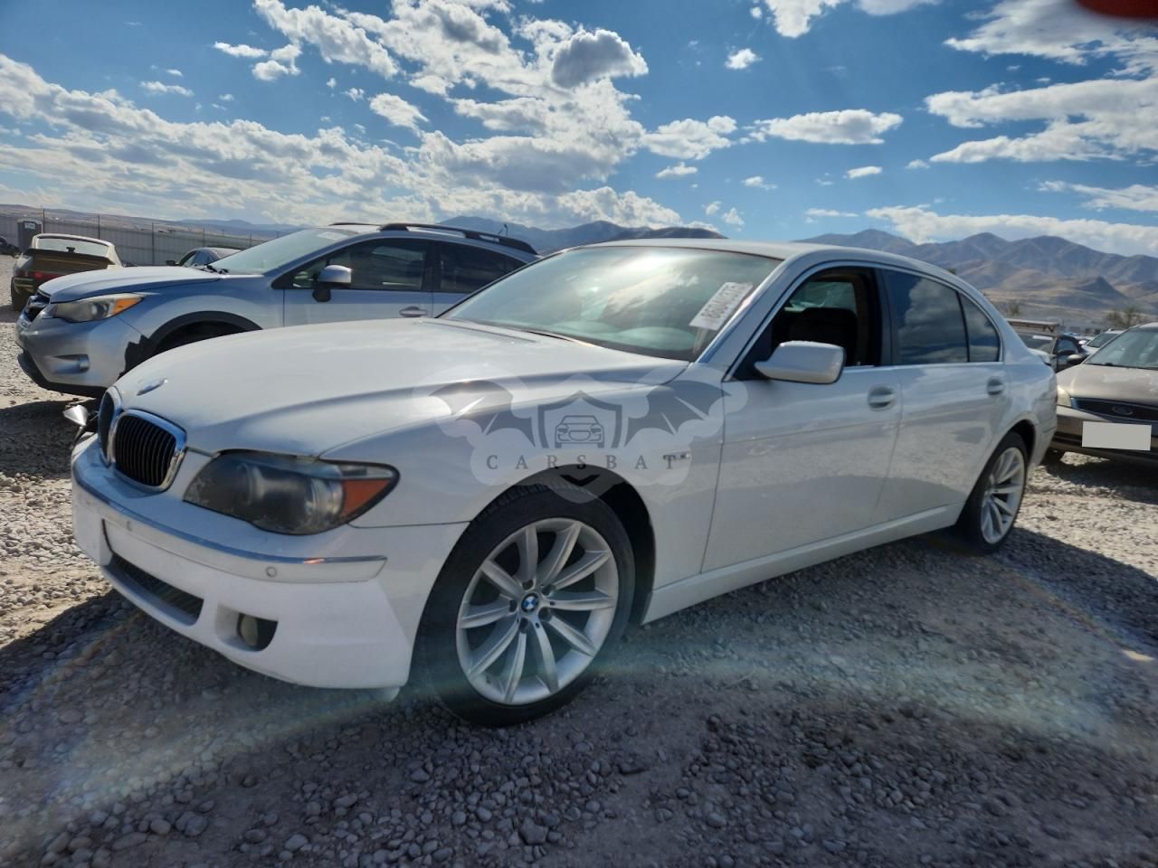 BMW 7 Series 4.8L 8 2007