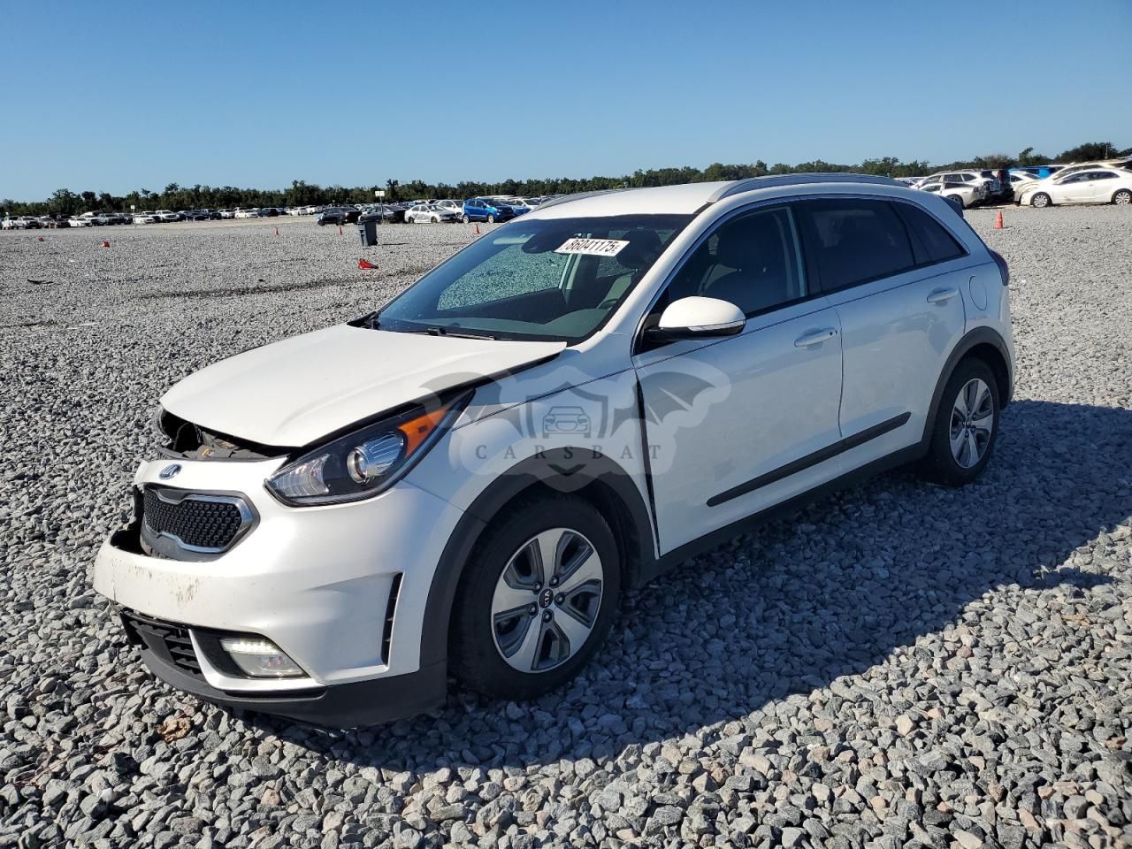 Kia Niro EX 1.6L 4 2018