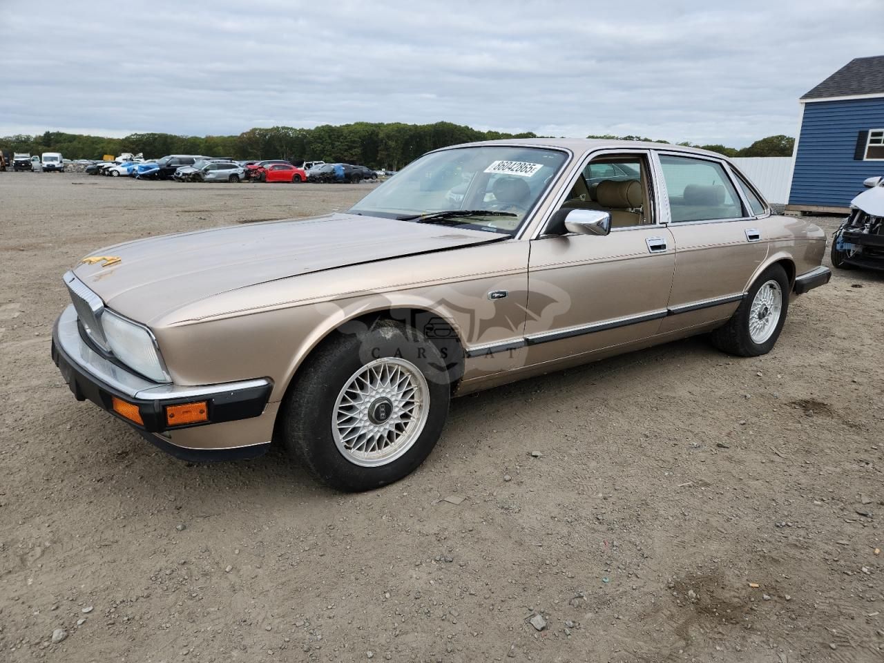 Jaguar XJ VANDEN PLAS 4.0L 6 1993
