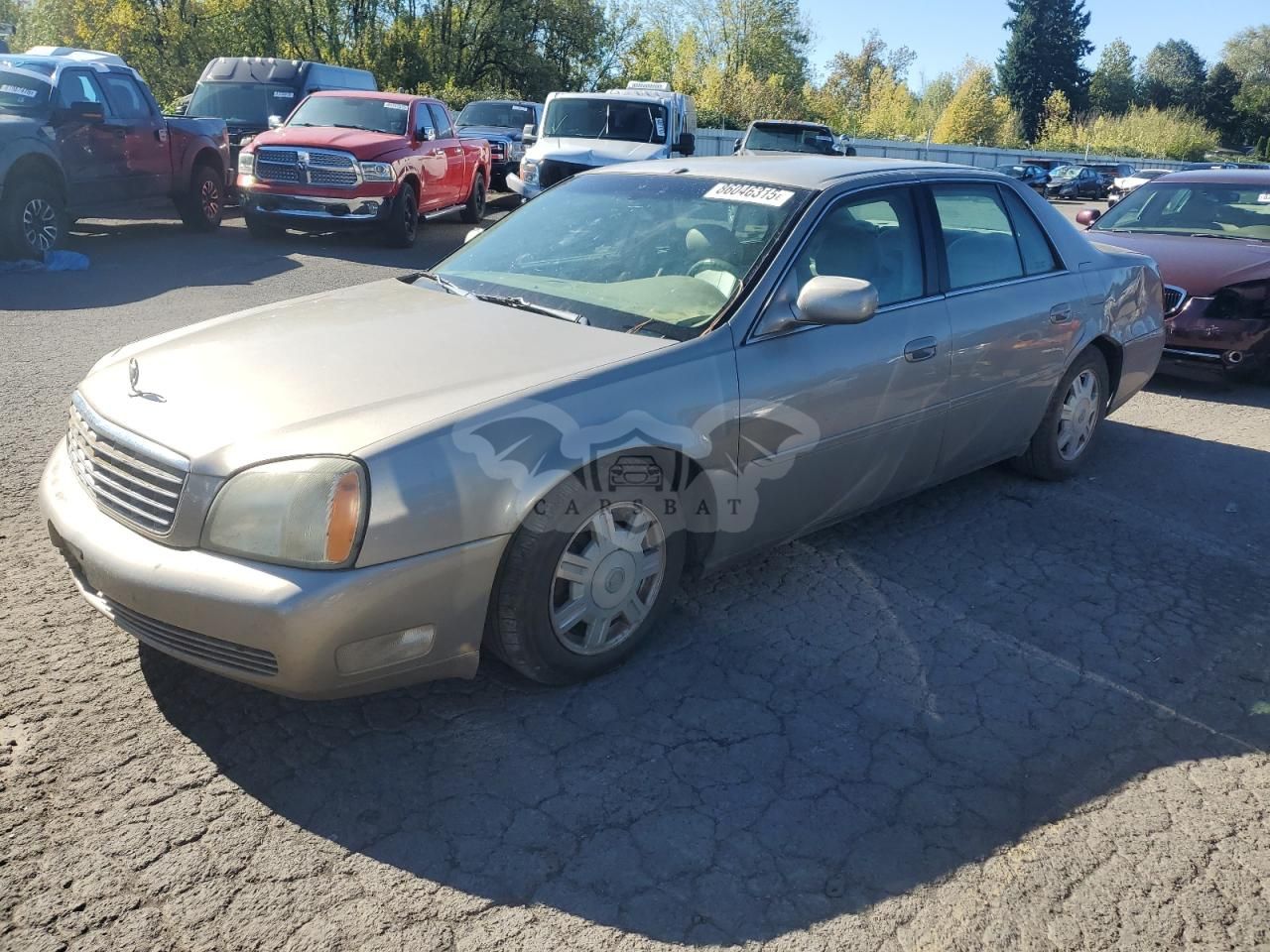 Cadillac Deville 4.6L 8 2003