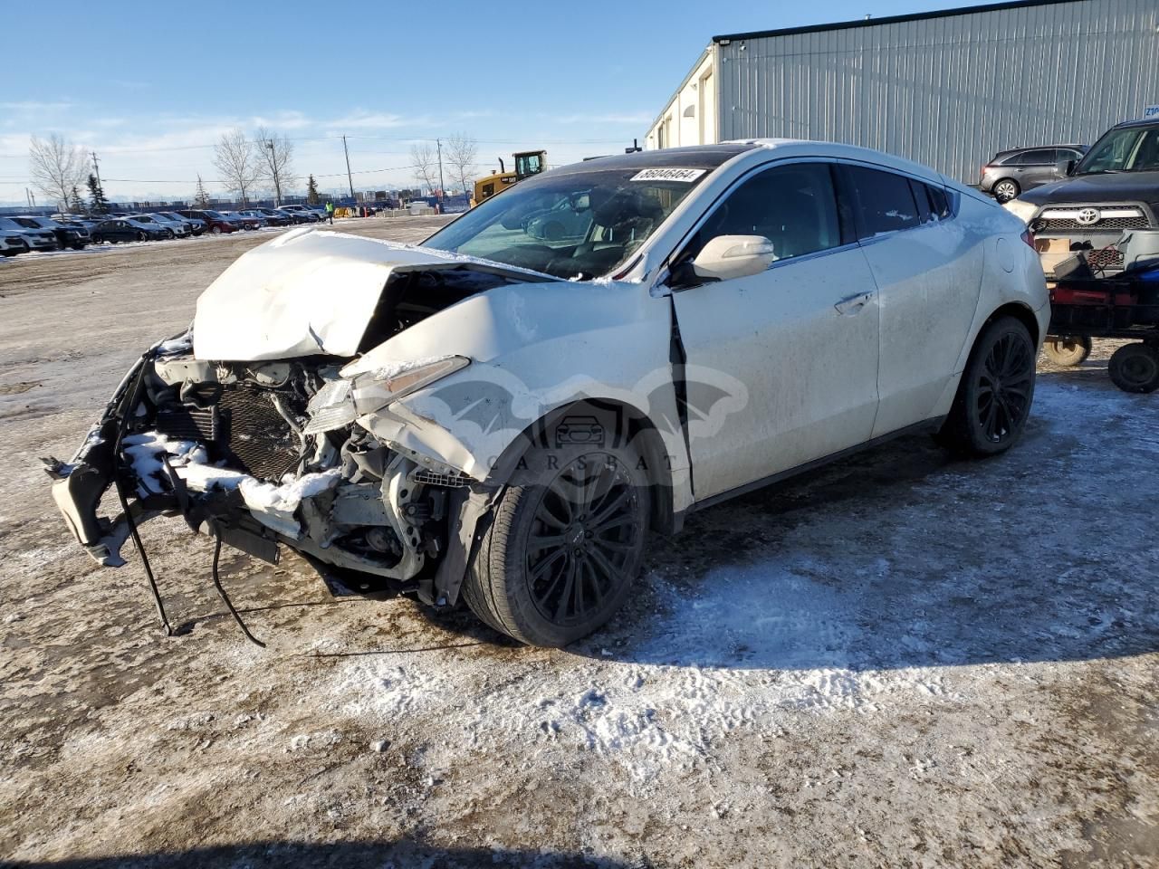 Acura ZDX TECHNOLOGY 3.7L 6 2010