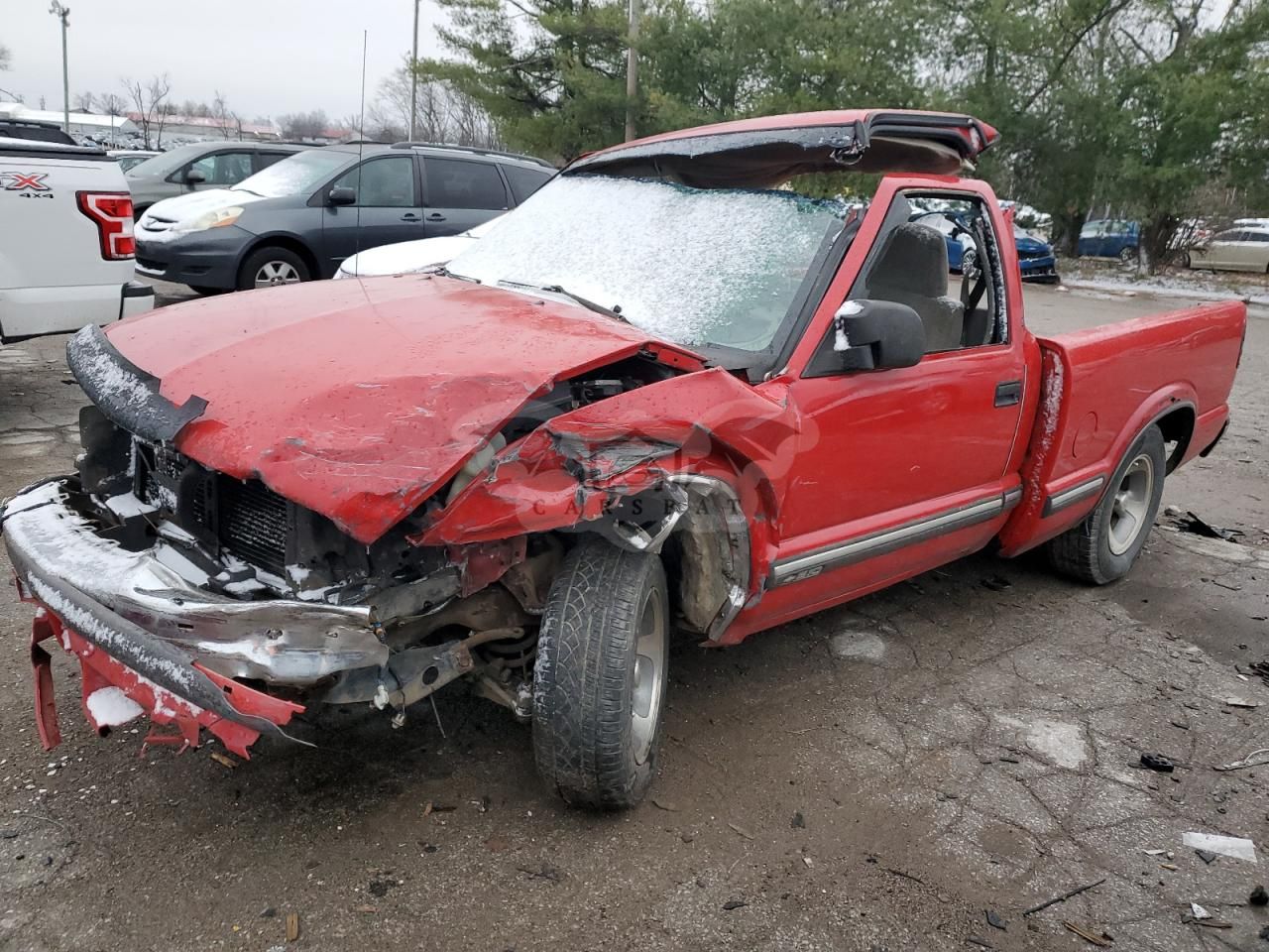 Chevrolet S-10 S10 4.3L 6 2001