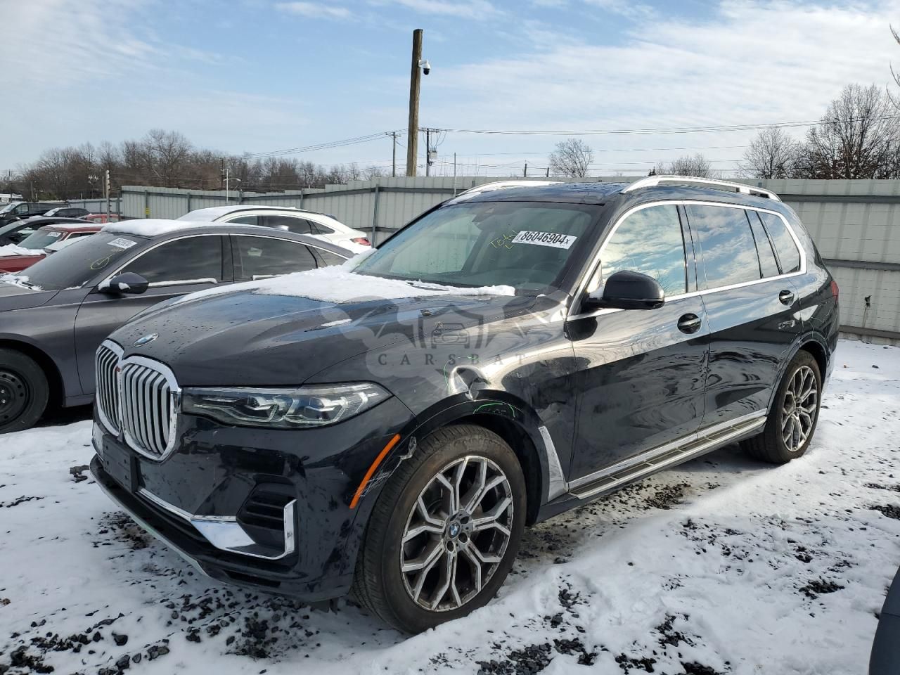 BMW X7 XDRIVE40I 3.0L 6 2021