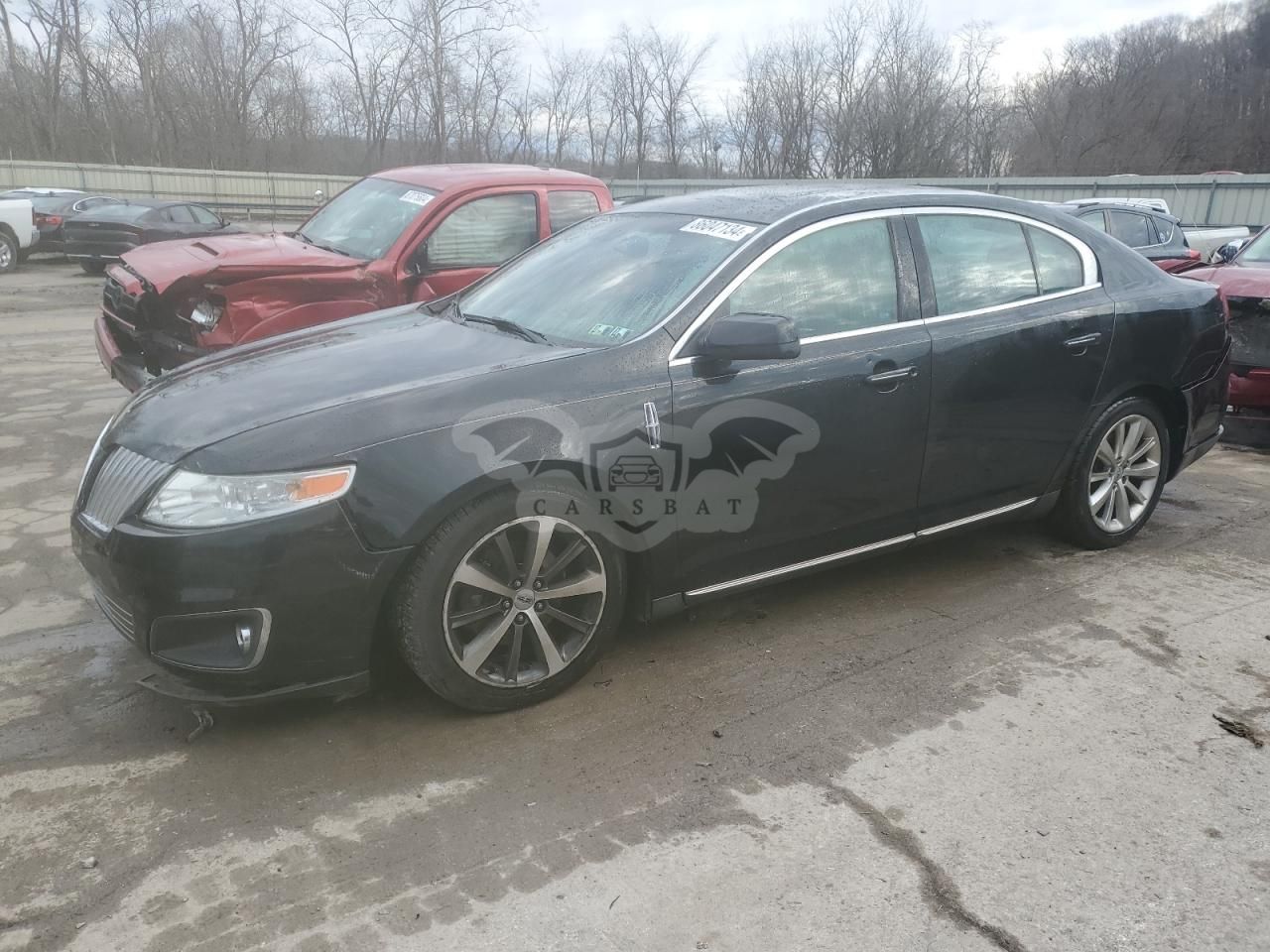 Lincoln MKS 3.5L 6 2010