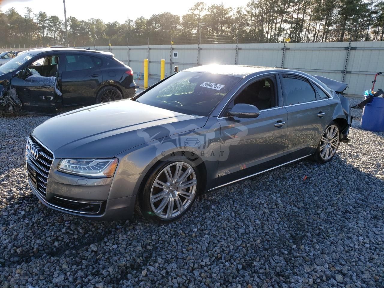 Audi A8 QUATTRO 3.0L 6 2015
