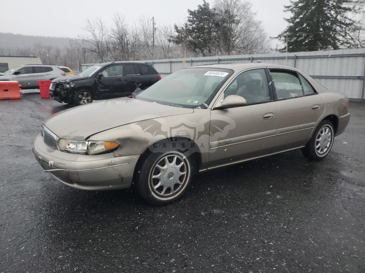 Buick Century 3.1L 6 2002