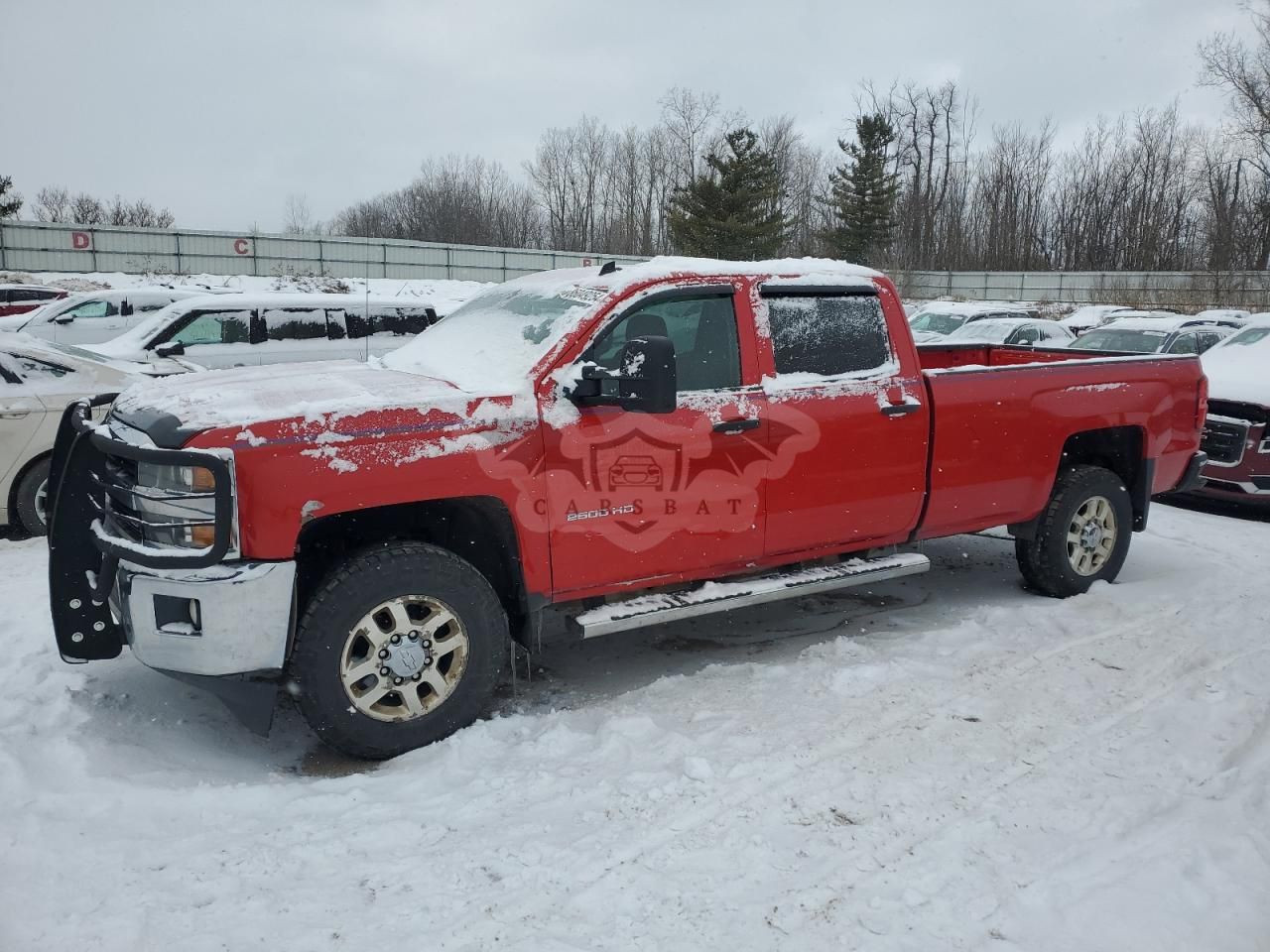Chevrolet Silverado 2500 K2500 HEAVY DUTY LT 6.6L 8 2015