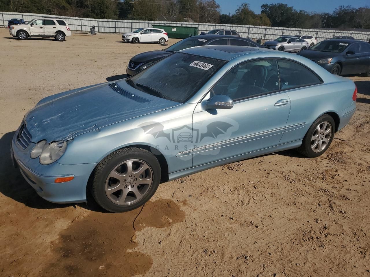 Mercedes-Benz CLK 320C 3.2L 6 2004