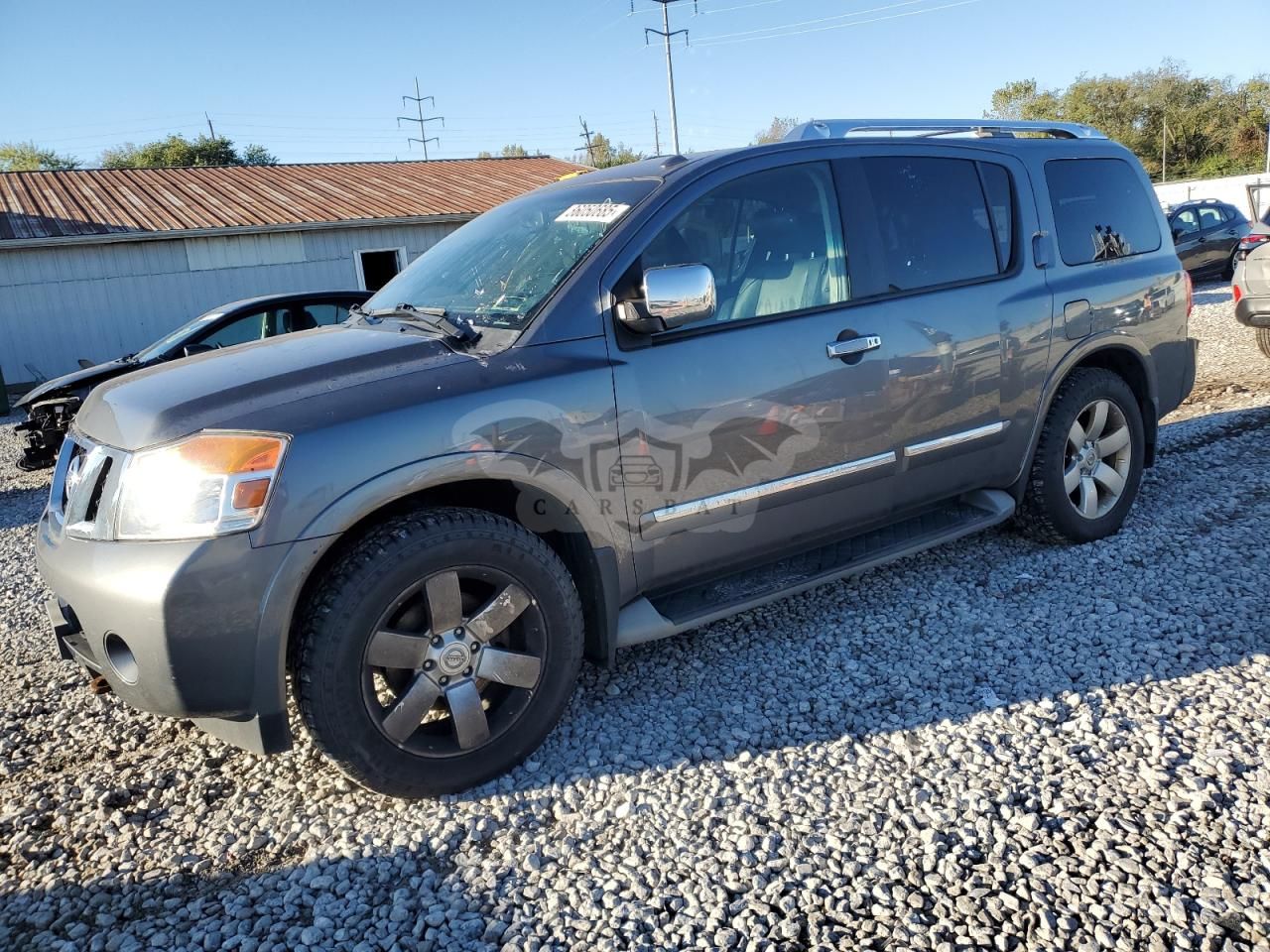 Nissan Armada SV 5.6L 8 2014