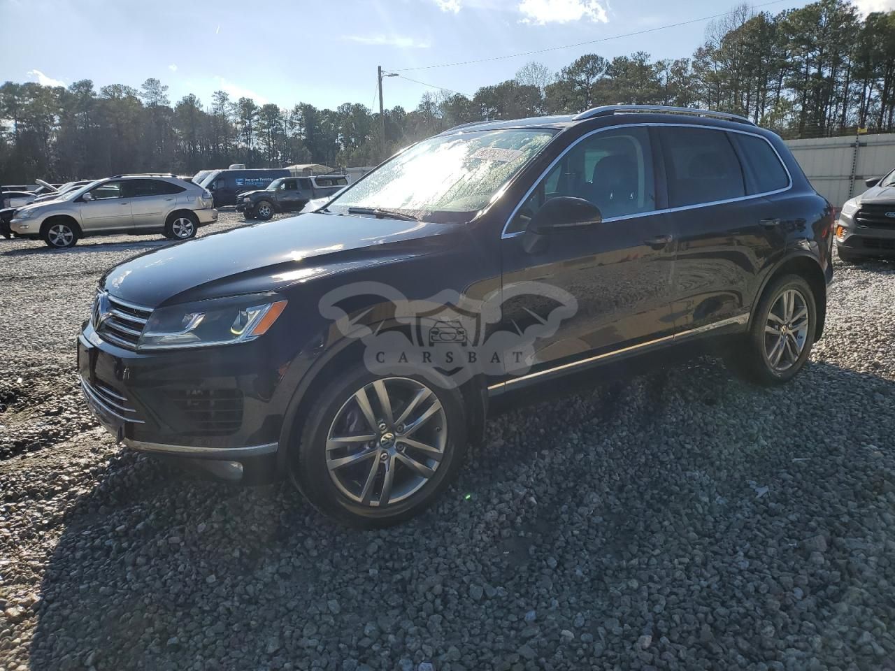 Volkswagen Touareg 3.6L 6 2015