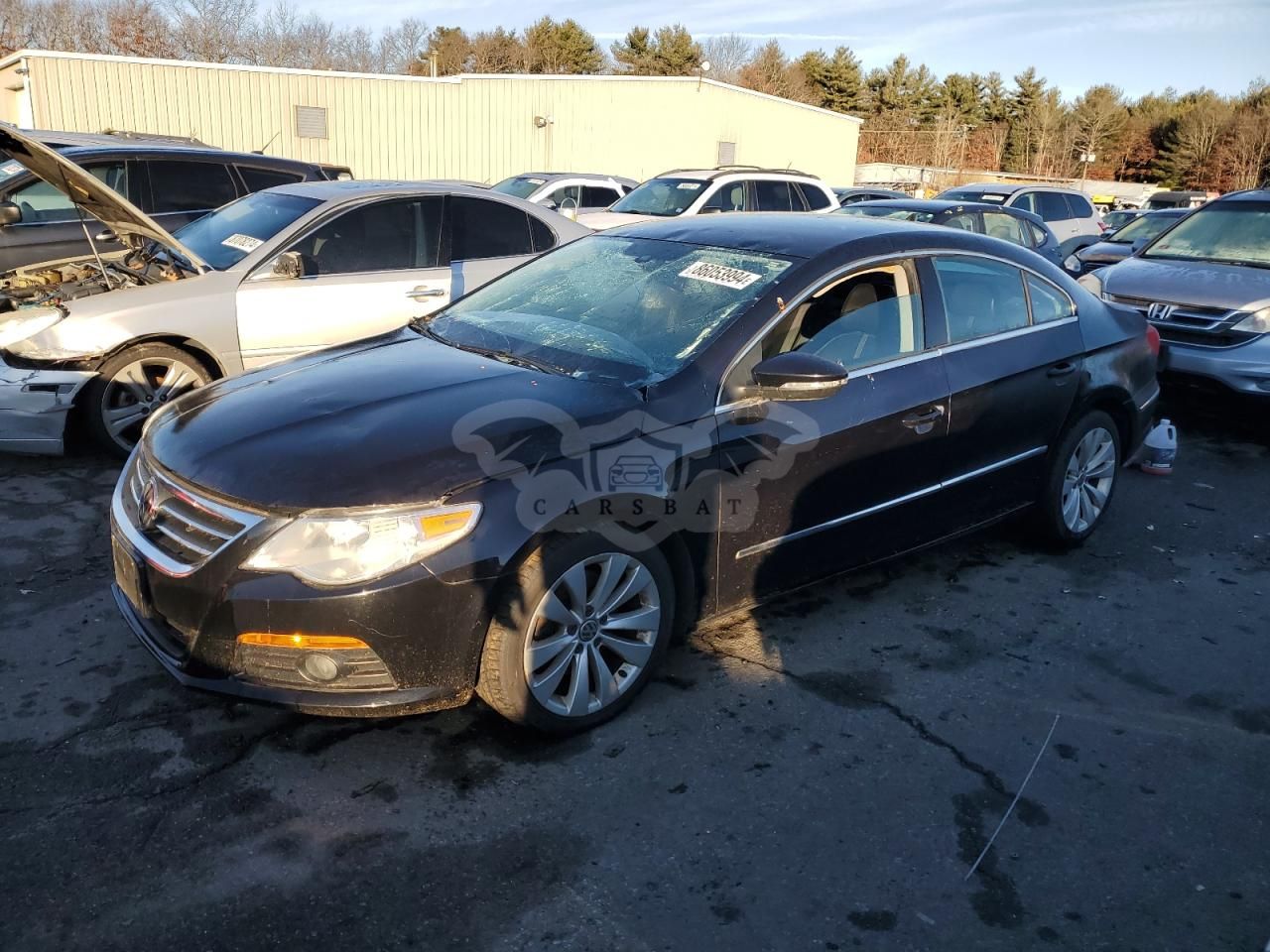 Volkswagen Passat CC 2.0L 4 2010