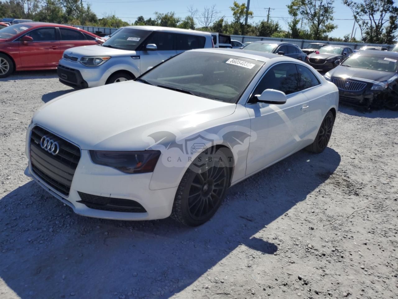 Audi A5 PREMIUM PLUS 2.0L 4 2013