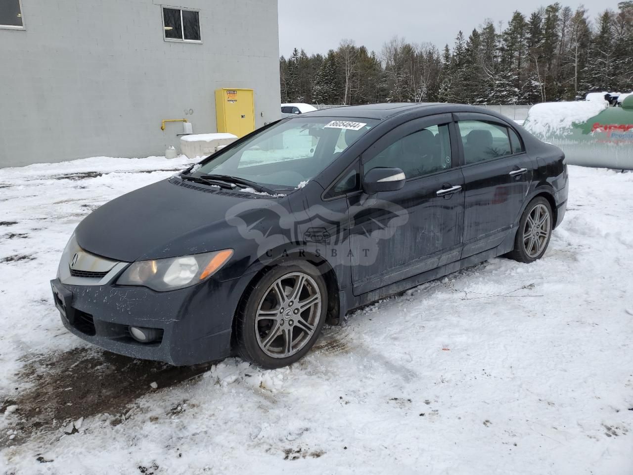 Acura CSX TECHNOLOGY 2.0L 4 2011
