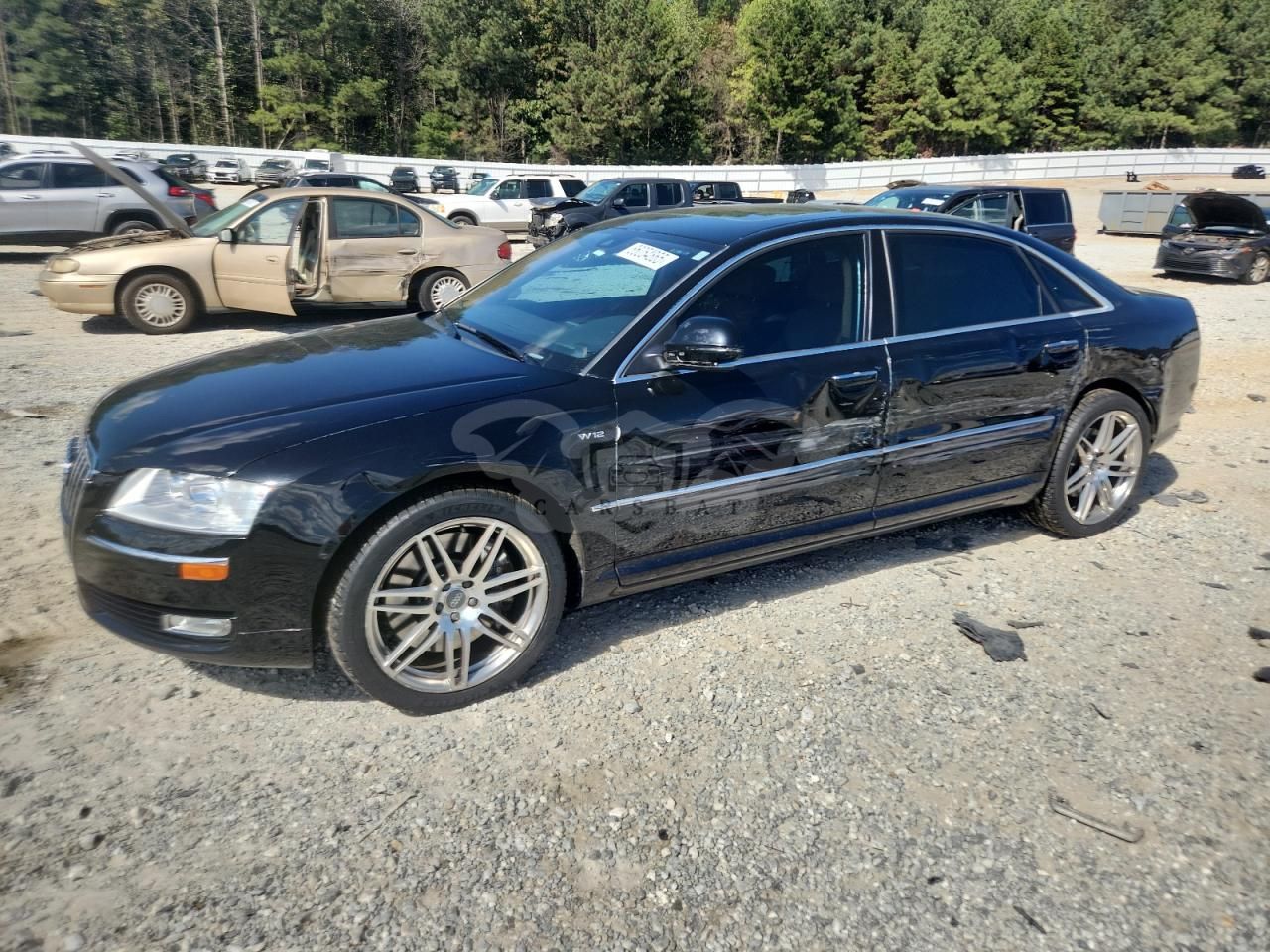 Audi A8 L W12 QUATTRO 6.0L 12 2008
