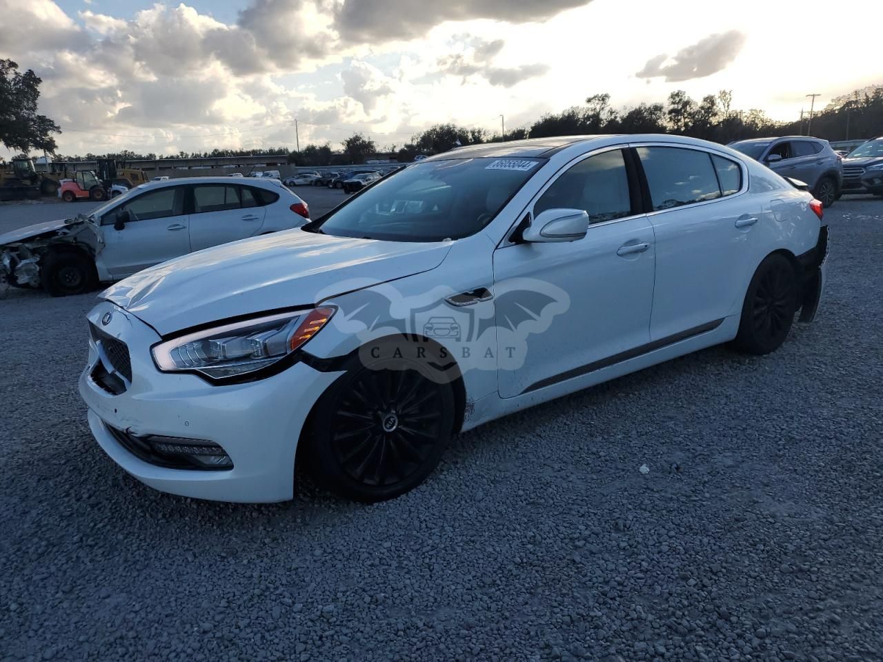 Kia K900 (K9) 5.0L 8 2015