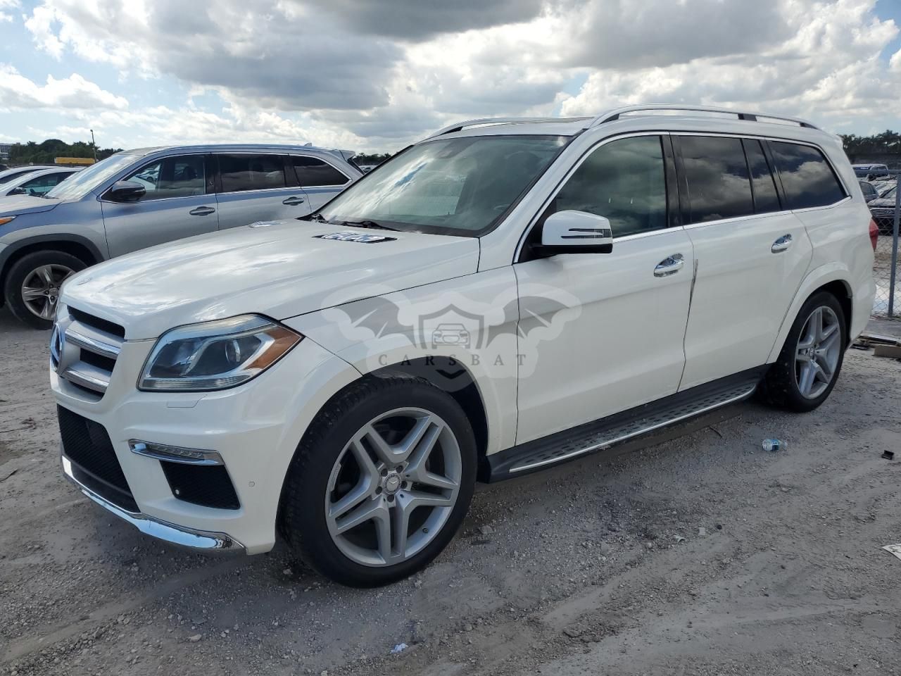 Mercedes-Benz GL 450 4MATIC 3.0L 6 2015