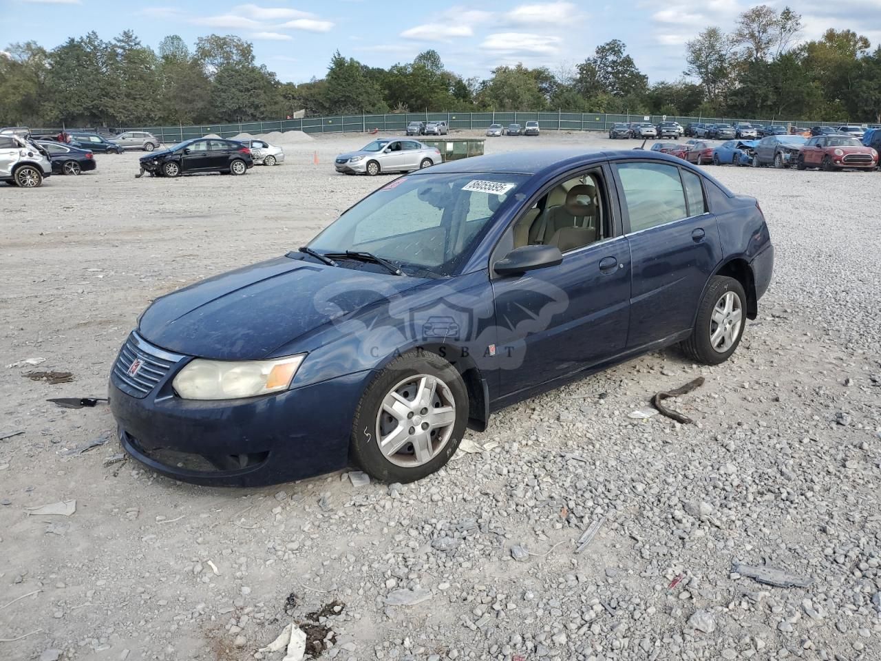 Saturn Ion LEVEL 2 2.2L 4 2007