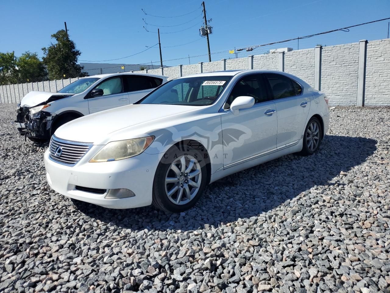 Lexus LS 460 4.6L 8 2008