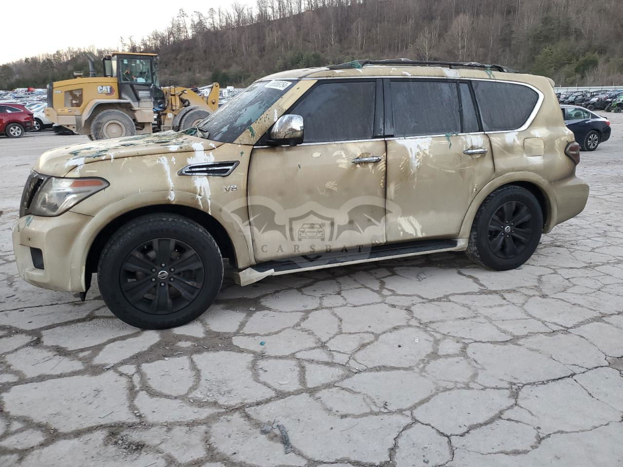 Nissan Armada PLATINUM 5.6L  8 2020