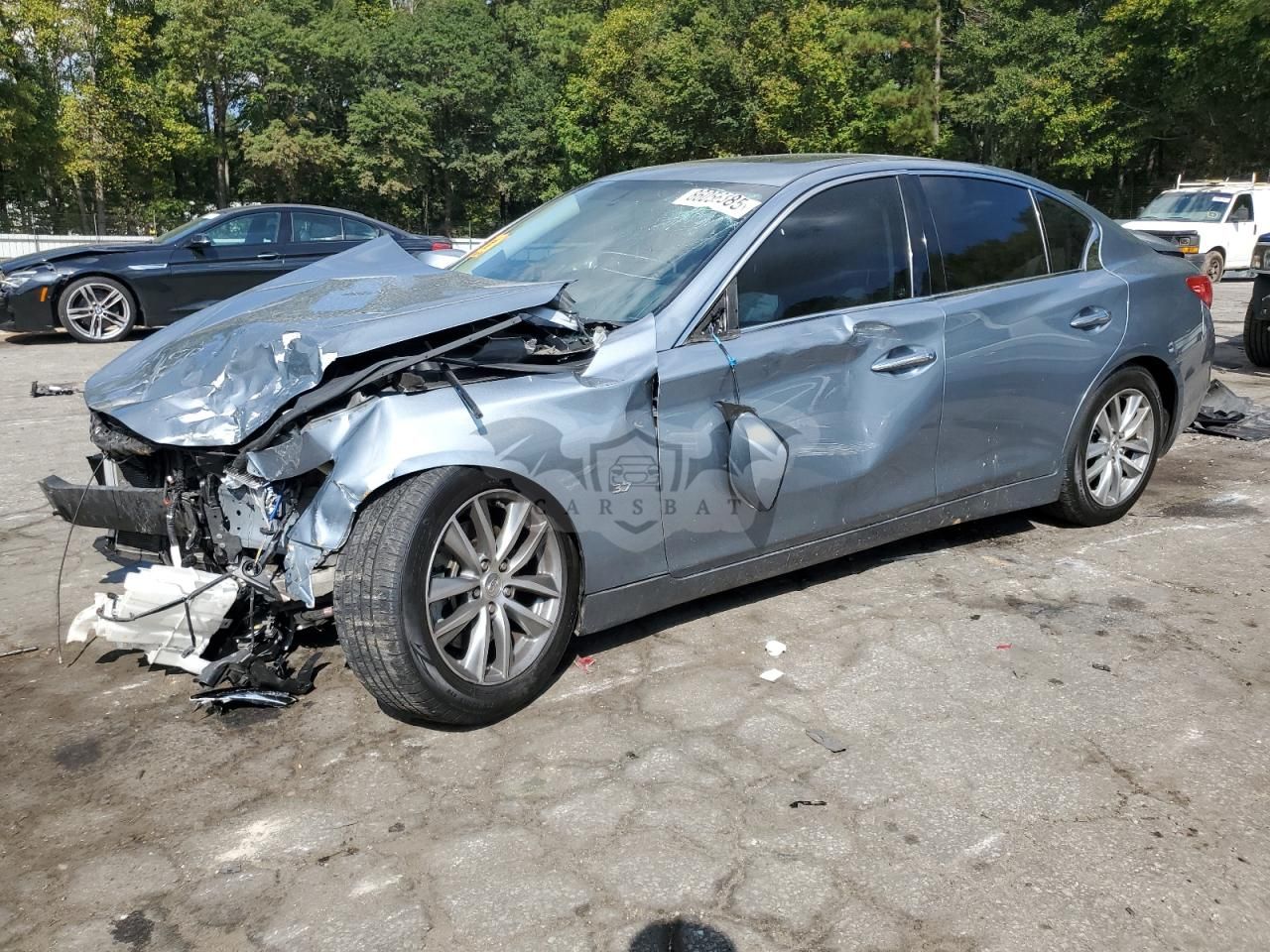 Infiniti QX50 BASE 3.7L 6 2014
