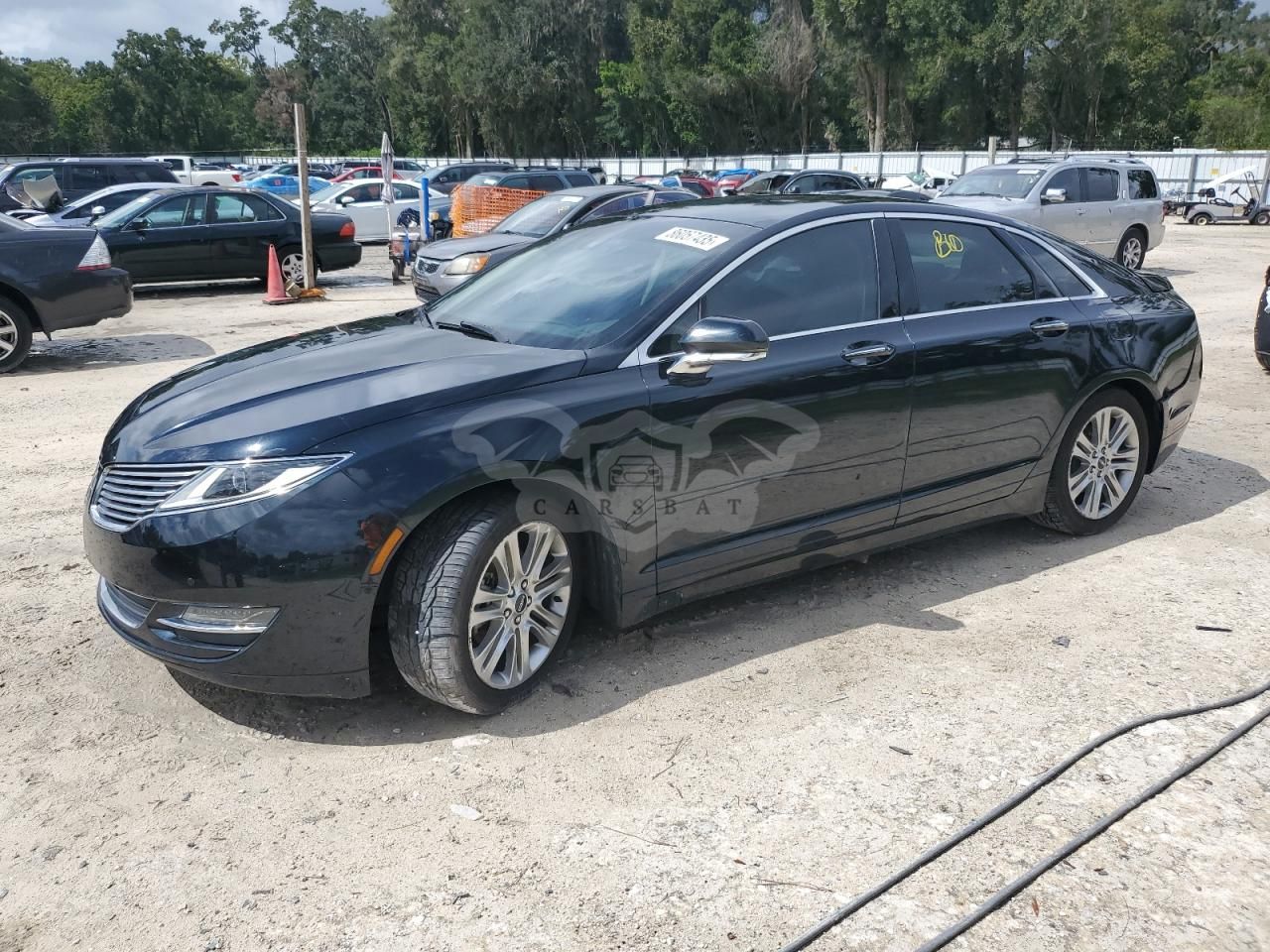 Lincoln MKZ HYBRID 2.0L 4 2014