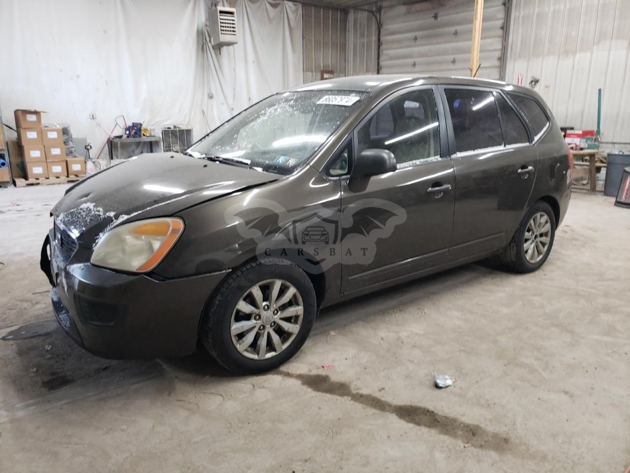 Kia Carens (Rondo) 2.4L 4 2011
