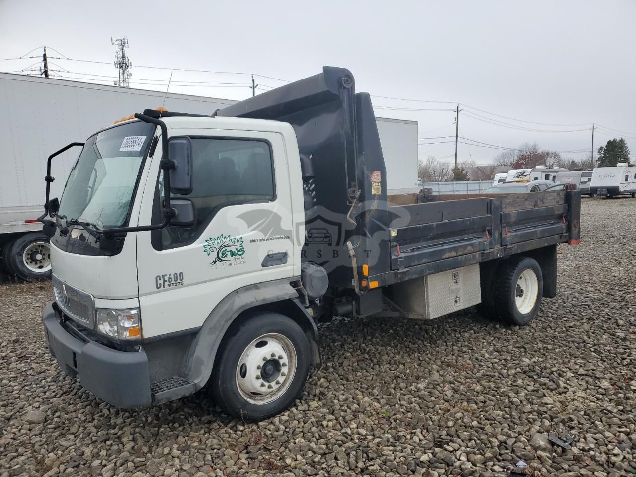 International CF Series 4.5L 6 2007