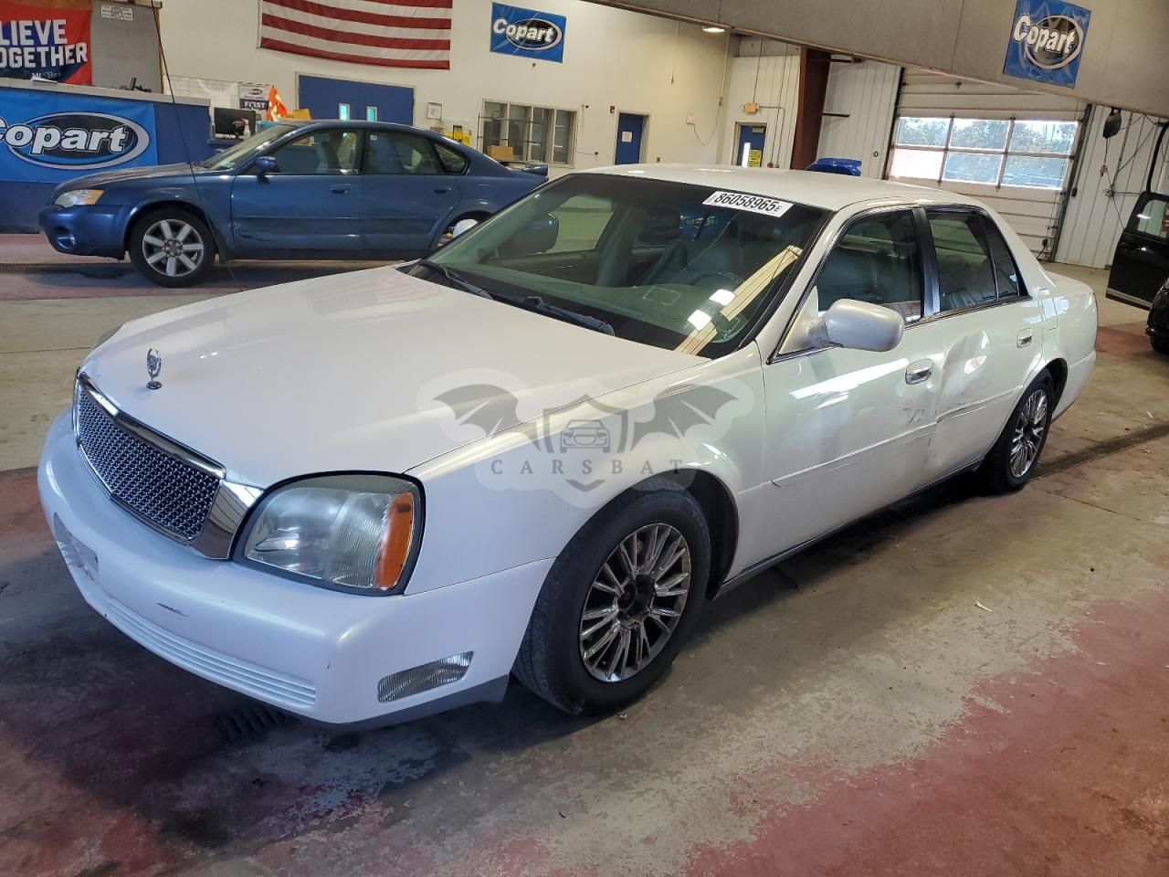 Cadillac Deville 4.6L 8 2005