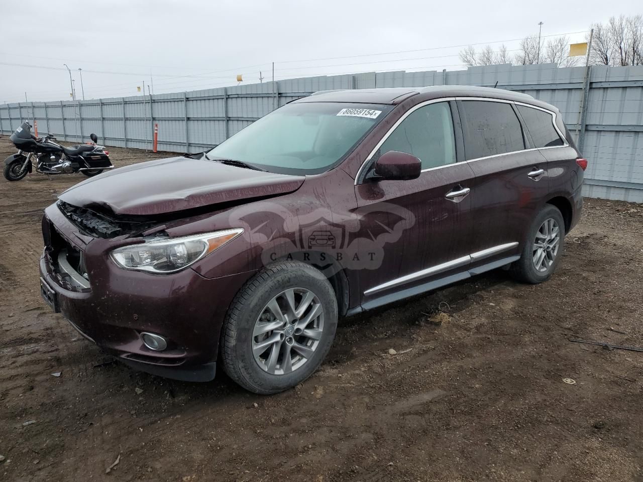 Infiniti JX35 3.5L 6 2013