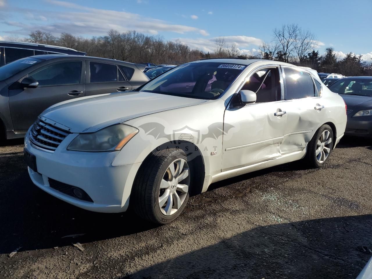 Infiniti M35 BASE 3.5L 6 2006