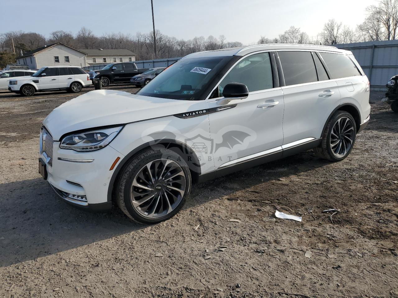 Lincoln Aviator 3.0L  6 2020