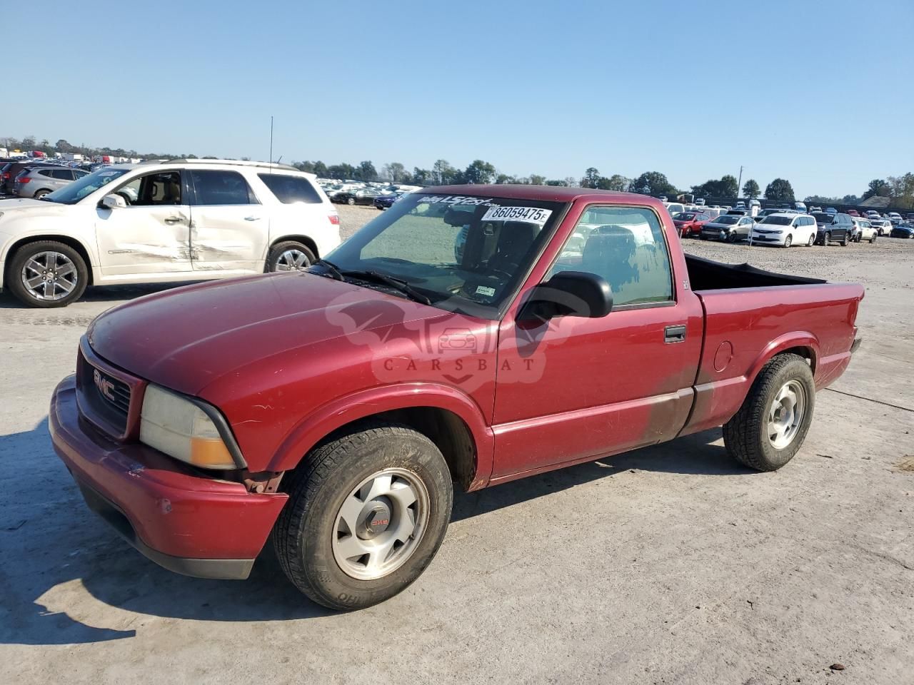 GMC Sonoma 2.2L 4 2000