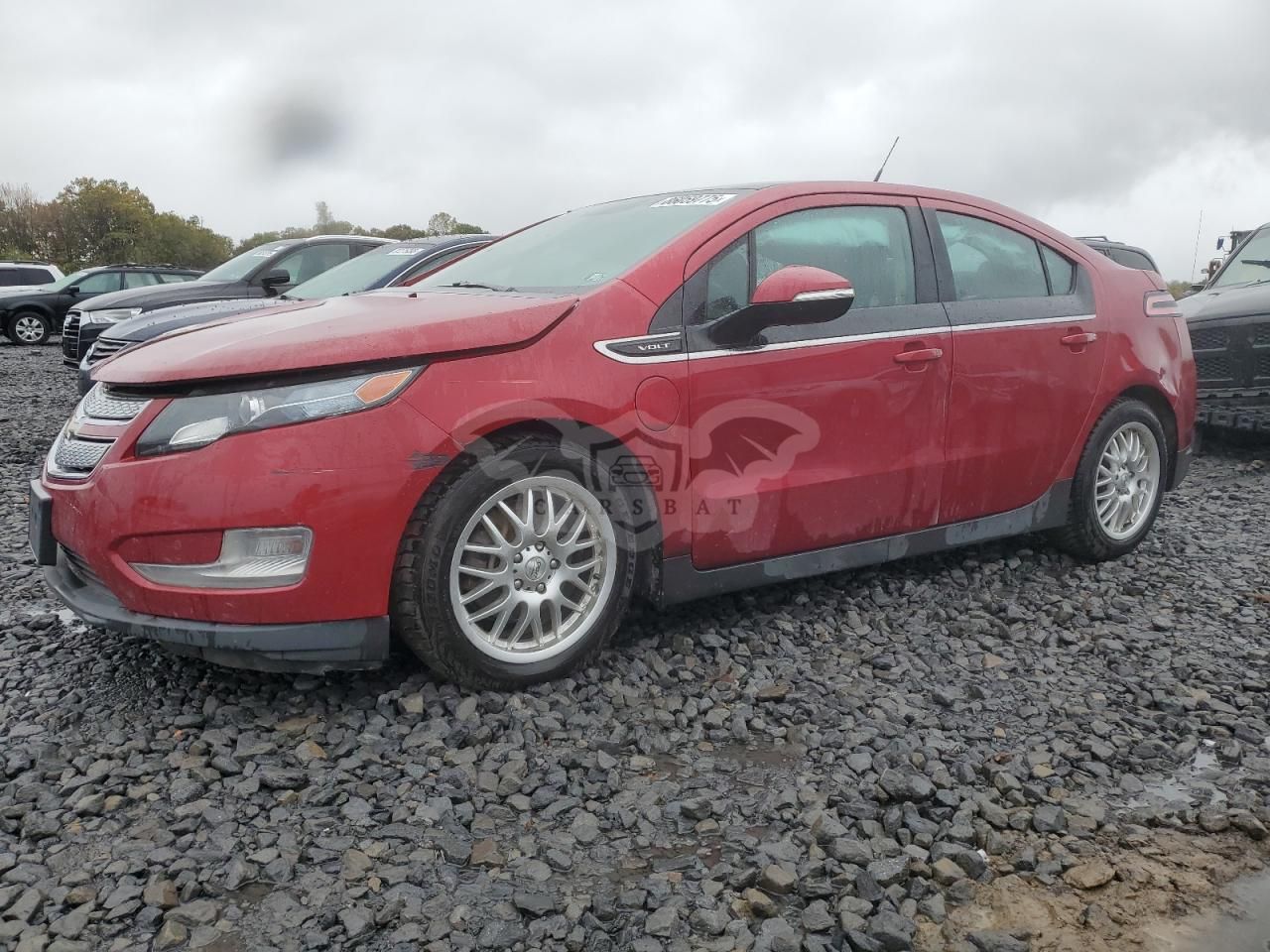 Chevrolet Volt 1.4L 4 2011