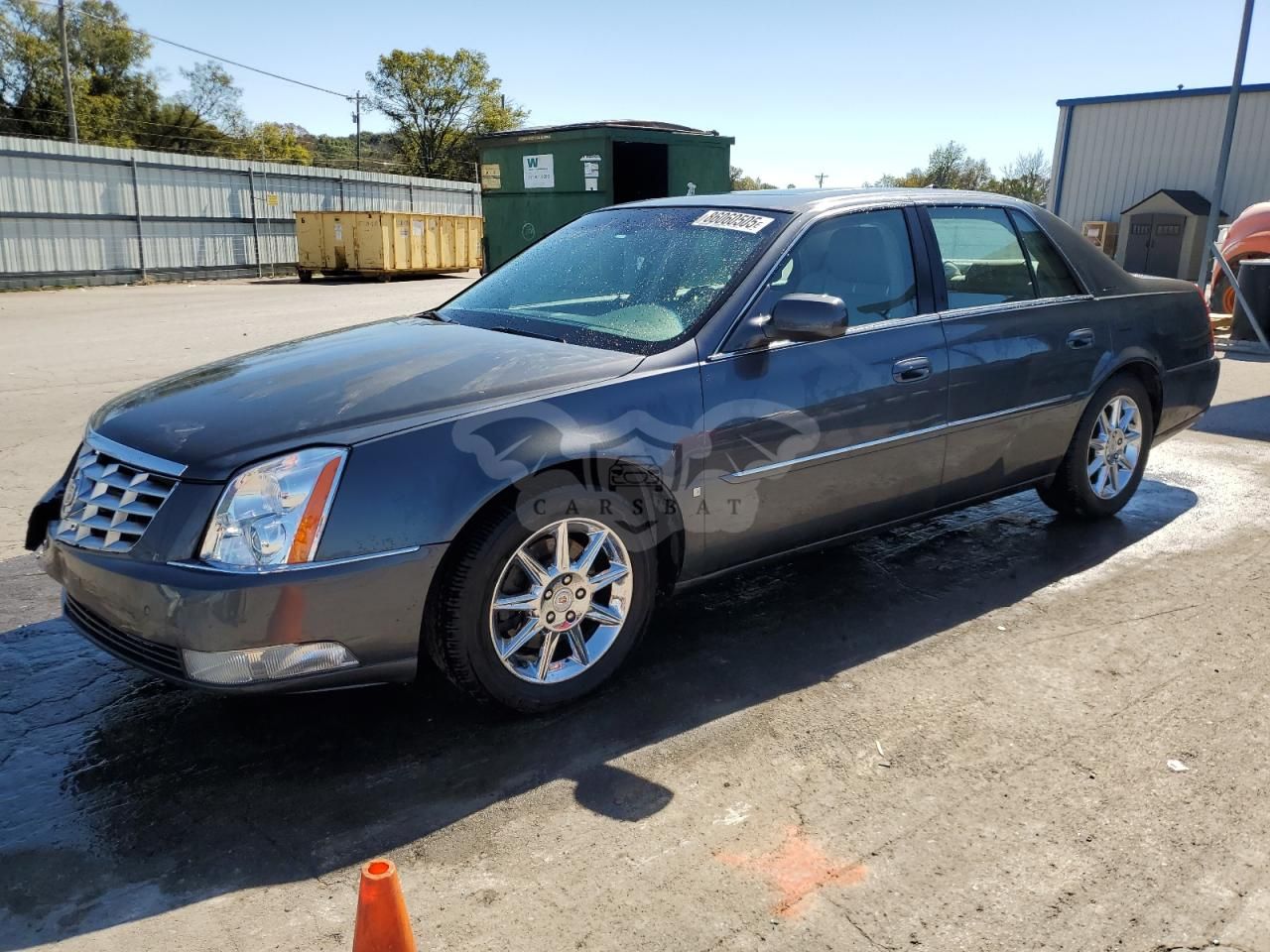 Cadillac DTS LUXURY COLLECTION 4.6L 8 2010