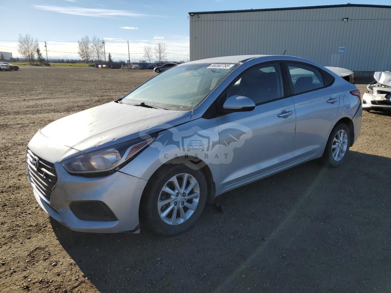 Hyundai Accent SE 1.6L 4 2019