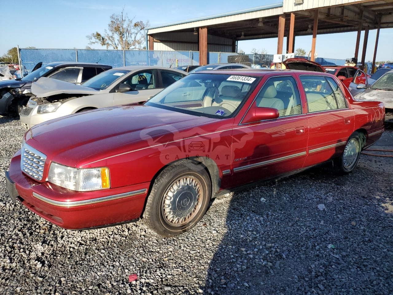 Cadillac Deville DELEGANCE 4.6L 8 1998